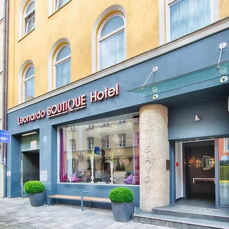 Отель Leonardo Boutique 4*