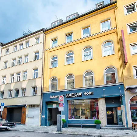 Szálloda Leonardo Boutique München