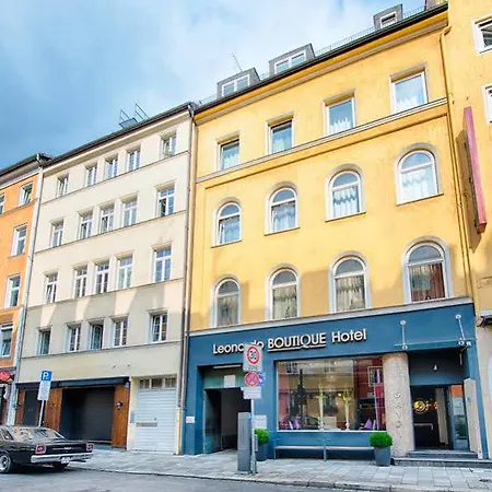 Szálloda Leonardo Boutique München