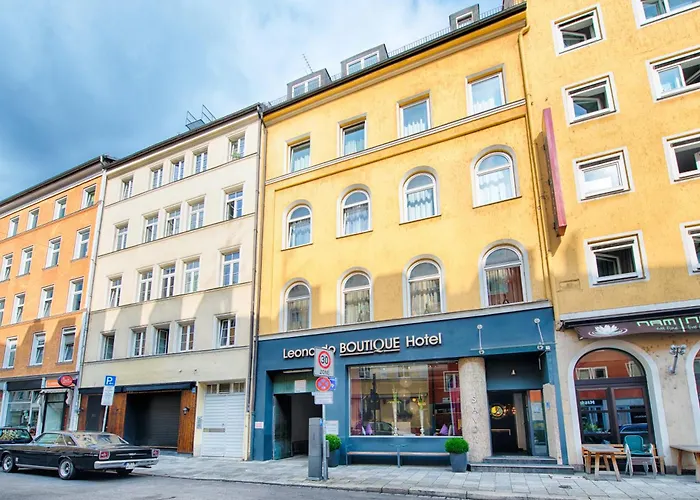Leonardo Boutique 4* München