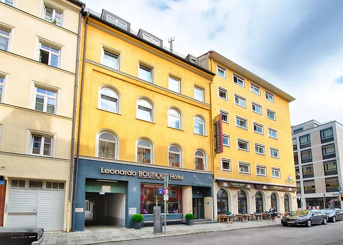 Hotel Leonardo Boutique Monaco di Baviera