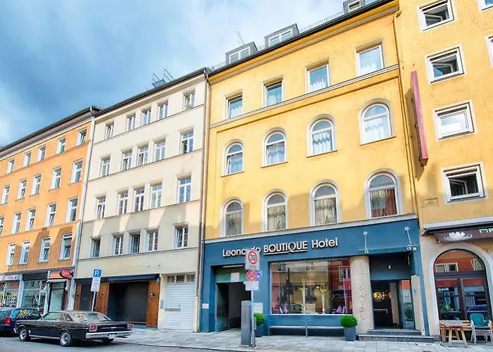 Szálloda Leonardo Boutique München