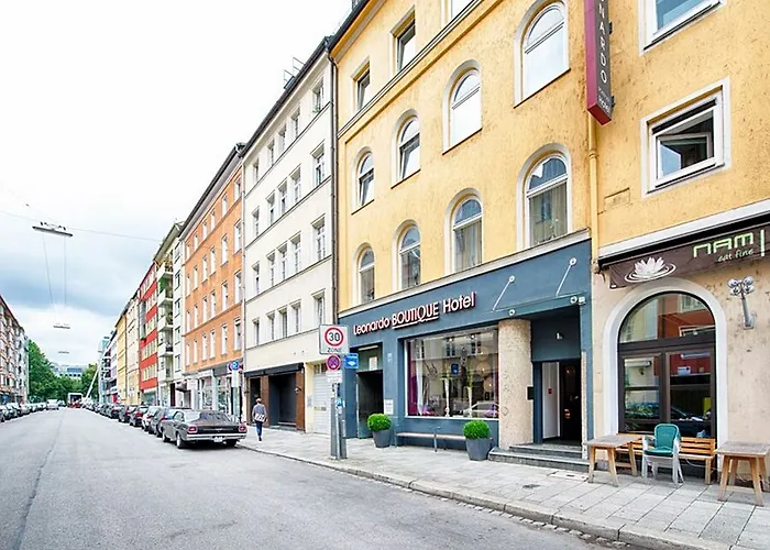 Szálloda Leonardo Boutique